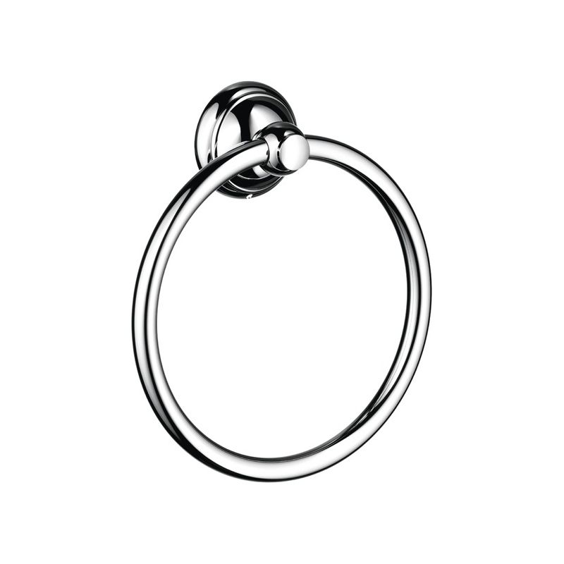 Hansgrohe 06095000 C Towel Ring in Chrome