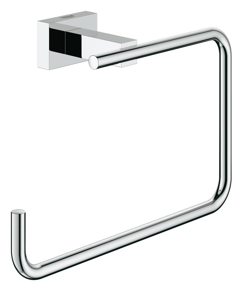 Grohe 40510001 Essentials Cube Towel Ring