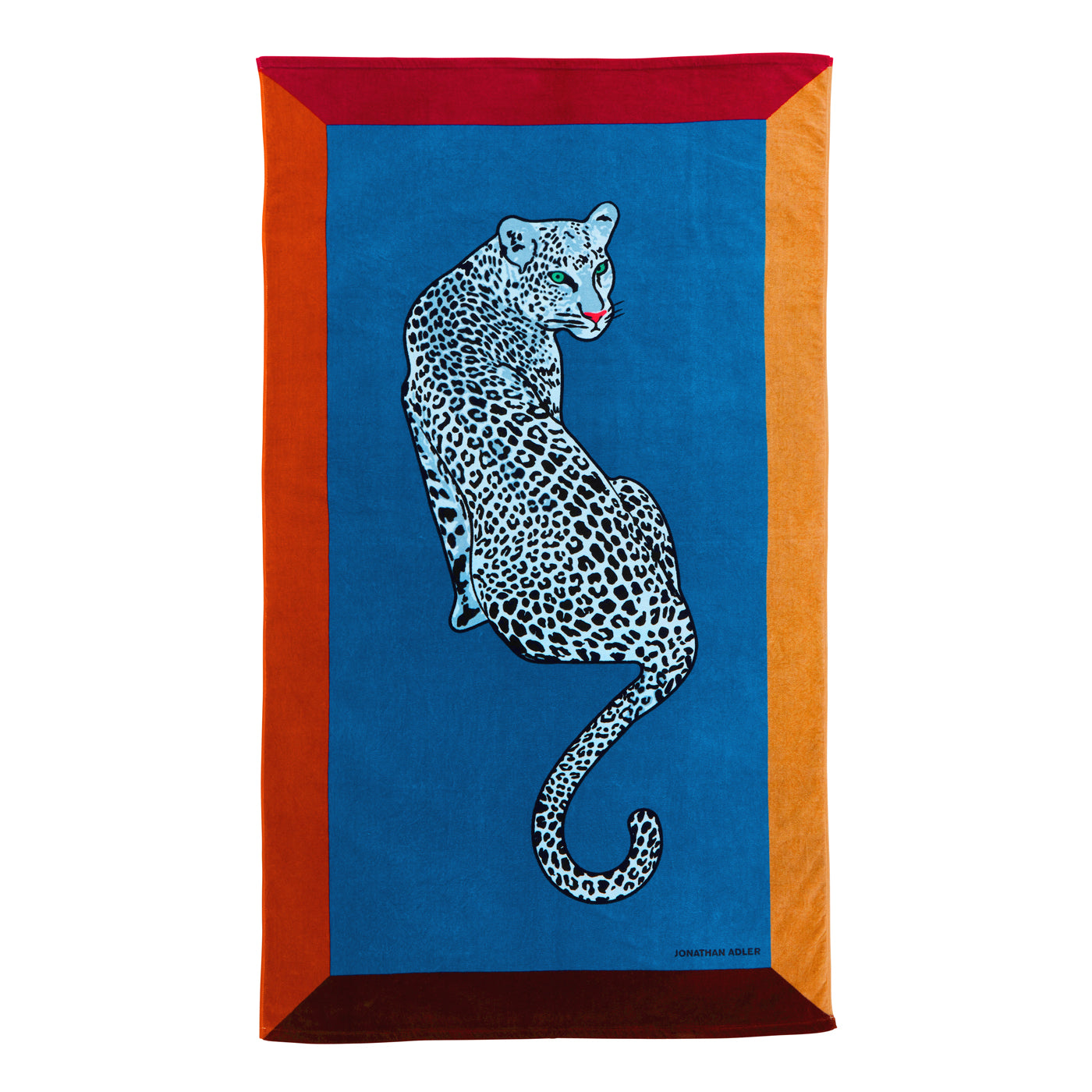 Leopard Beach Towel