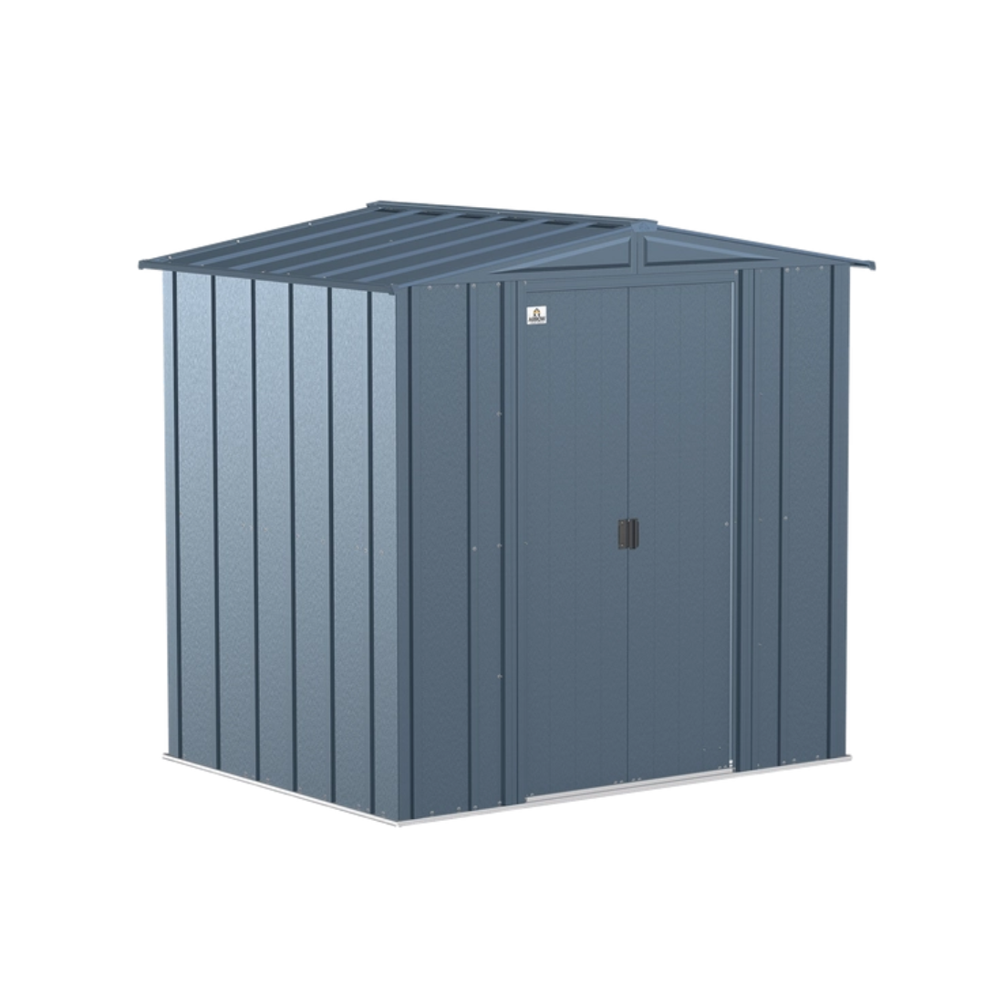 Arrow Classic Steel Storage Sheds - Heavy Duty Galvanized Steel