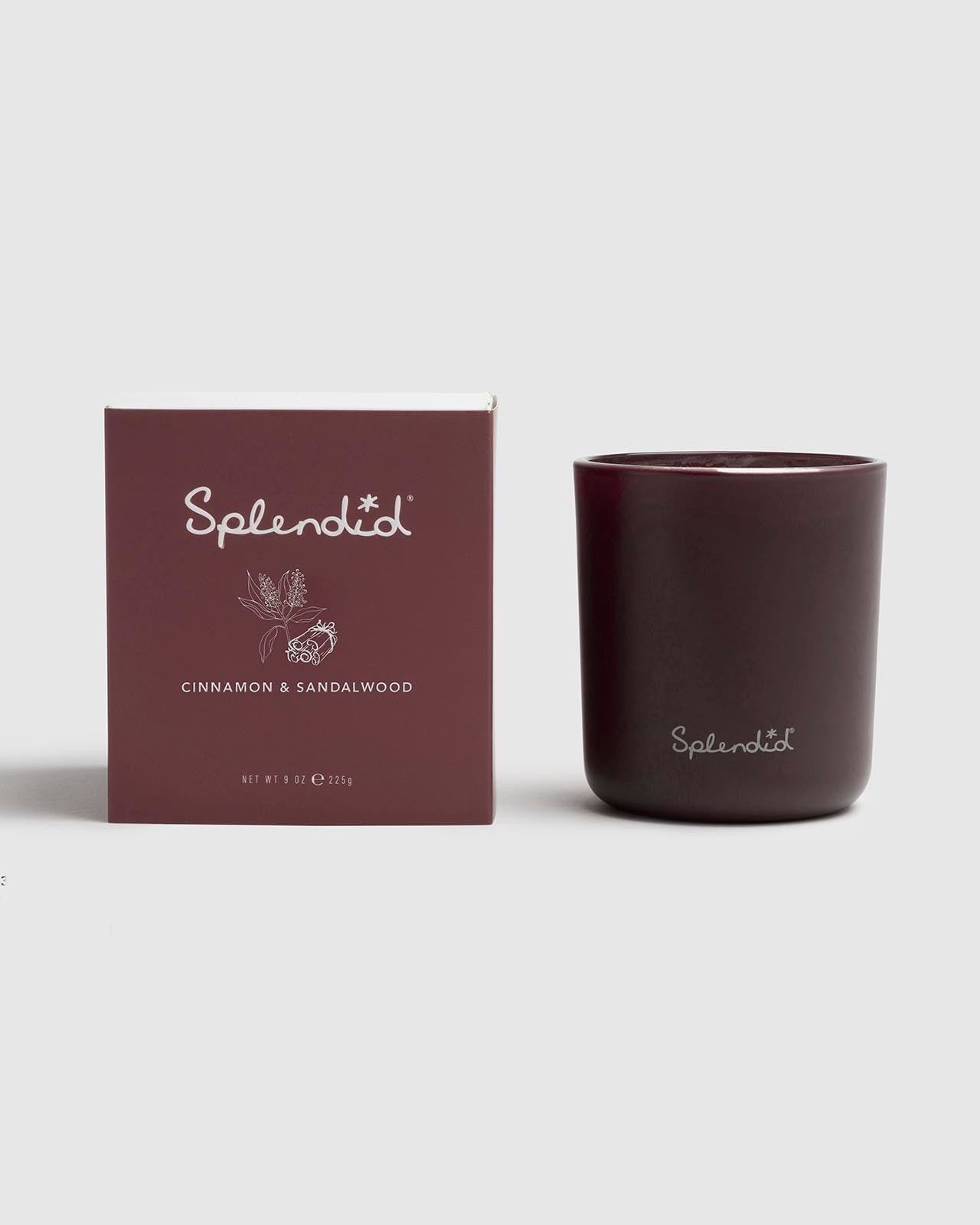 Cinnamon & Sandalwood Candle